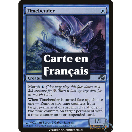 (Foil) Bleue - Plieur de temps (U) [PLC]