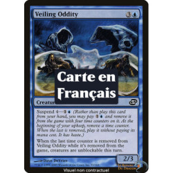 (Foil) Bleue - Bizarrerie voilée (C) [PLC]