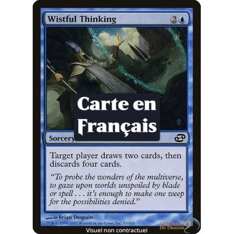 (Foil) Bleue - Pensées mélancoliques (C) [PLC]