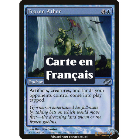 (Foil) Bleue - Æther gelé (U) [PLC]