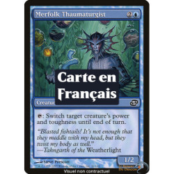 (Foil) Bleue - Thaumaturge ondin (C) [PLC]