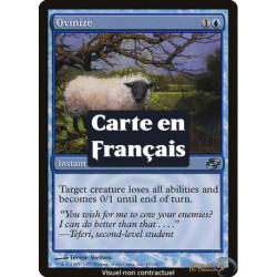 (Foil) Bleue - Ovinisation (U) [PLC]