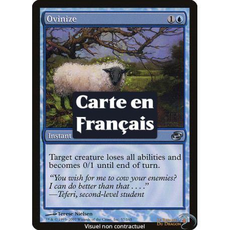 (Foil) Bleue - Ovinisation (U) [PLC]