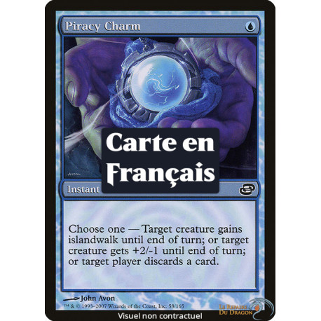 (Foil) Bleue - Charme de piraterie (C) [PLC]