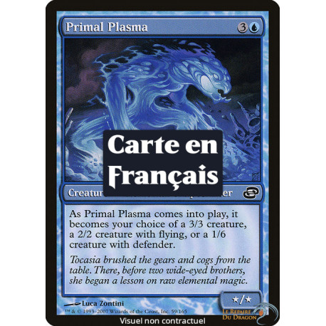 (Foil) Bleue - Plasma primordial (C) [PLC]