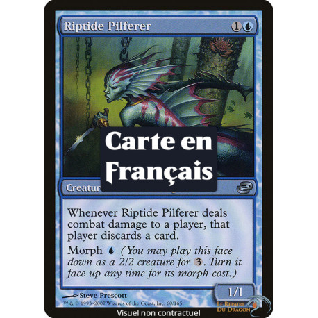 (Foil) Bleue - Chapardeuse du projet Jusant (U) [PLC]