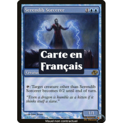 (Foil) Bleue - Sorcier de Serendib (R) [PLC]