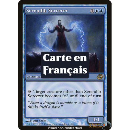 (Foil) Bleue - Sorcier de Serendib (R) [PLC]