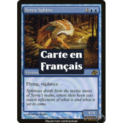 (Foil) Bleue - Sphinx de Serra (R) [PLC]