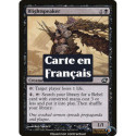 (Foil) Noire - Orateur de peste (C) [PLC]