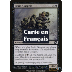 (Foil) Noire - Avaleurs de cerveau (C) [PLC]