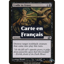 (Foil) Noire - Du berceau au tombeau (C) [PLC]