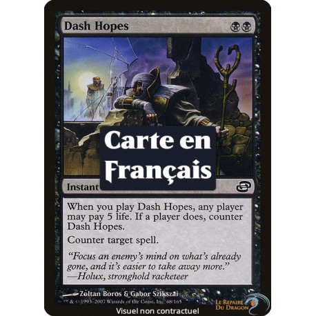 (Foil) Noire - Anéantir les espoirs (C) [PLC]
