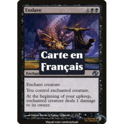 (Foil) Noire - Esclavage (U) [PLC]