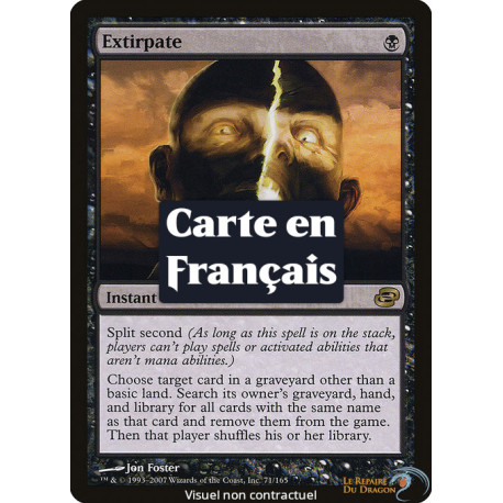 (Foil) Noire - Extirpation (R) [PLC]