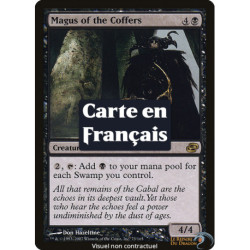 (Foil) Noire - Mage des coffres (R) [PLC]