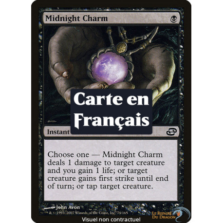 (Foil) Noire - Charme de minuit (C) [PLC]