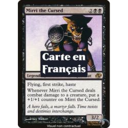 (Foil) Noire - Mirri la maudite (R) [PLC]