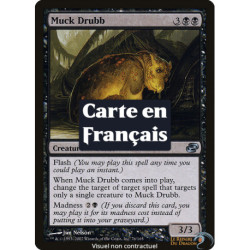 (Foil) Noire - Drubb de boue (U) [PLC]