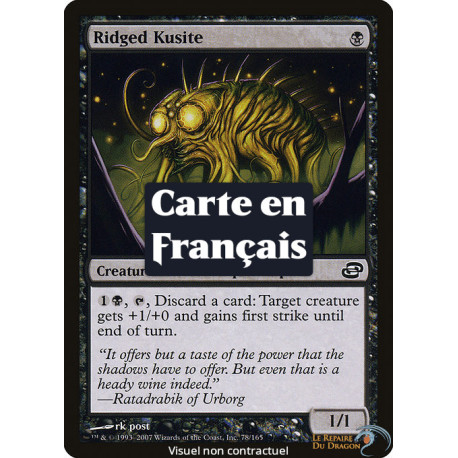 (Foil) Noire - Rescapé fippre (C) [PLC]