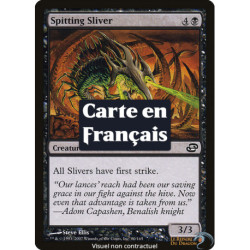 (Foil) Noire - Slivoïde cracheur (C) [PLC]
