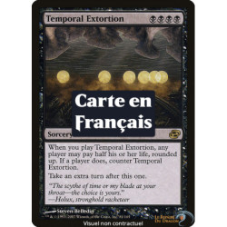 (Foil) Noire - Extorsion temporelle (R) [PLC]