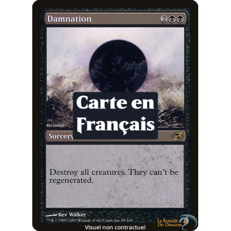 (Foil) Noire - Damnation (R) [PLC]