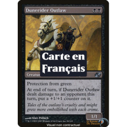 (Foil) Noire - Hors-la-loi chevaucheur de dunes (U) [PLC]