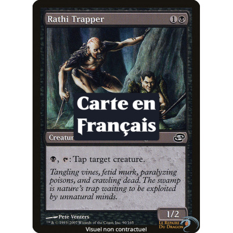 (Foil) Noire - Trappeur rajhi (C) [PLC]