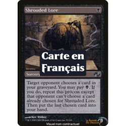 (Foil) Noire - Sapience camouflée (U) [PLC]