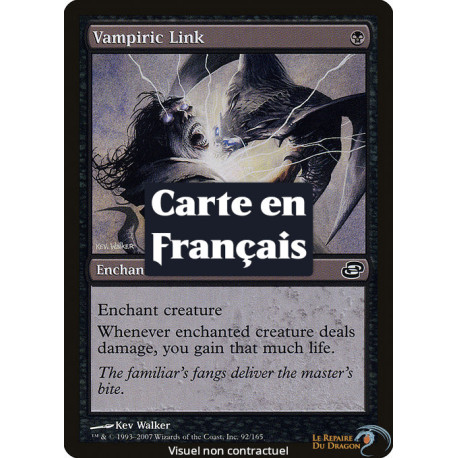 (Foil) Noire - Liaison vampirique (C) [PLC]