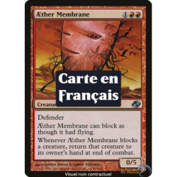 (Foil) Rouge - Membrane d'Æther (U) [PLC]