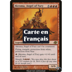 (Foil) Rouge - Akroma, ange de la Fureur (R) [PLC]