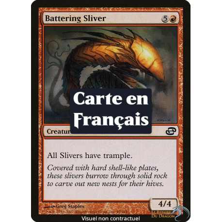 (Foil) Rouge - Slivoïde bélier (C) [PLC]