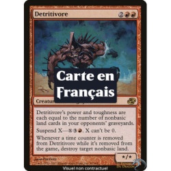 (Foil) Rouge - Détritivore (R) [PLC]