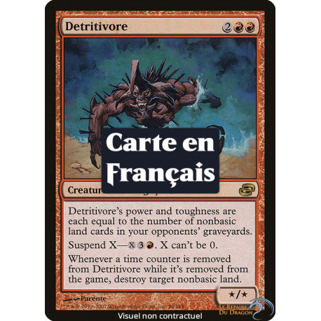 (Foil) Rouge - Détritivore (R) [PLC]