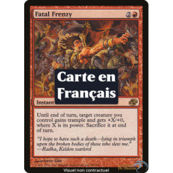 (Foil) Rouge - Frénésie fatale (R) [PLC]