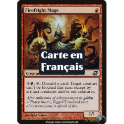 (Foil) Rouge - Mage feudefrouss (C) [PLC]