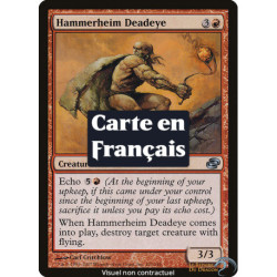 (Foil) Rouge - Tireur d'élite d'Hammerheim (U) [PLC]