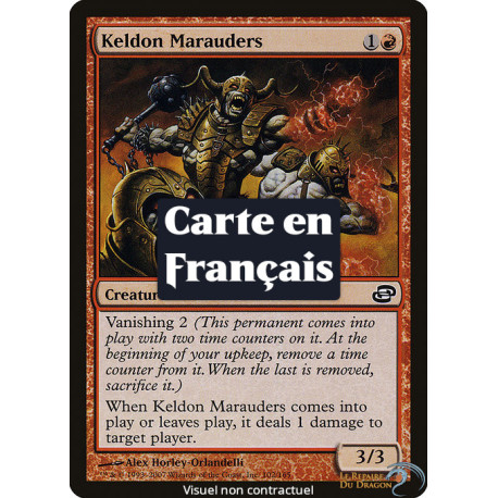 (Foil) Rouge - Maraudeurs keldes (C) [PLC]