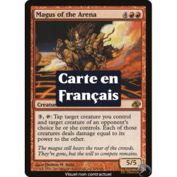 (Foil) Rouge - Mage de l'arène (R) [PLC]