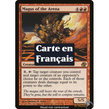 (Foil) Rouge - Mage de l'arène (R) [PLC]