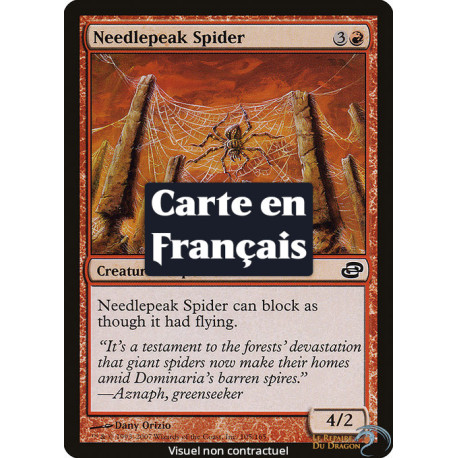 (Foil) Rouge - Araignée des aiguilles rocheuses (C) [PLC]