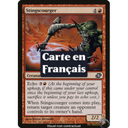 (Foil) Rouge - Gobelin au fouet de méduse (C) [PLC]
