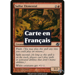 (Foil) Rouge - Élémental de soufre (U) [PLC]
