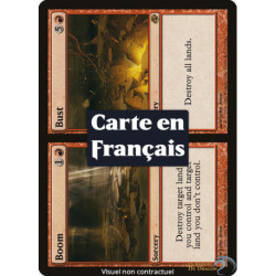 (Foil) Rouge - Boum // Crac (R) [PLC]