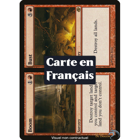 (Foil) Rouge - Boum // Crac (R) [PLC]