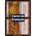(Foil) Rouge - Mort // Enterré (C) [PLC]