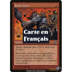 (Foil) Rouge - Force brute (C) [PLC]