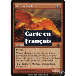 (Foil) Rouge - Oiseau de feu en fusion (R) [PLC]